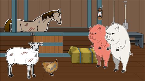 Animal Farm Characters Animal Farm Allegory And Plot Summary
