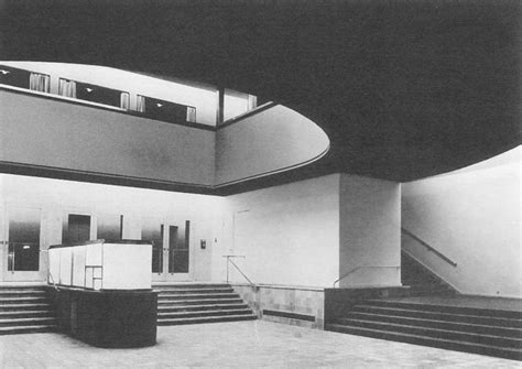 Cine Universum Erich Mendelsohn 1927 28 Arquitectura Expresionismo