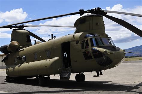 25th Cab And Hng Introduce Ch 47f Chinooks Helicopters To Their Fleet