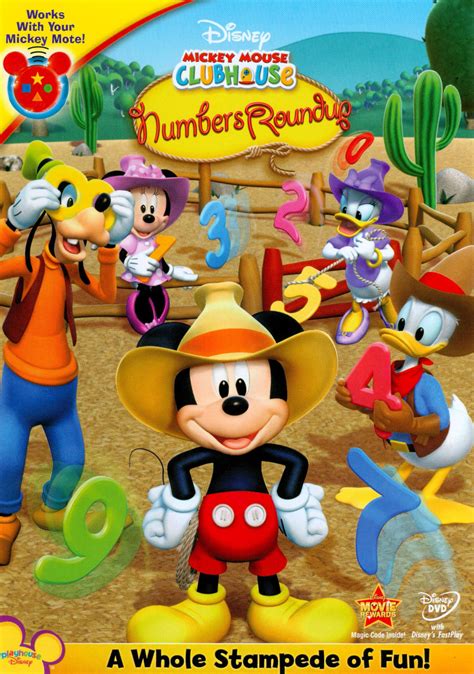 Mickey Mouse Clubhouse Mickeys Numbers Roundup Dvd Best Buy