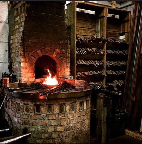 How To Build A Stone Blacksmith Forge