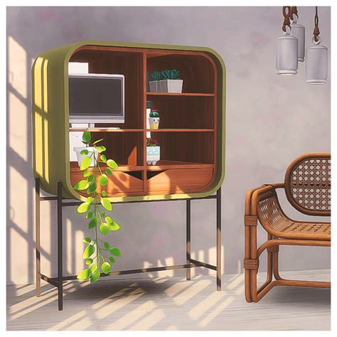 Cheeky Qaurintini Storage Patreon Living Room Sims 4 Sims 4 Cc