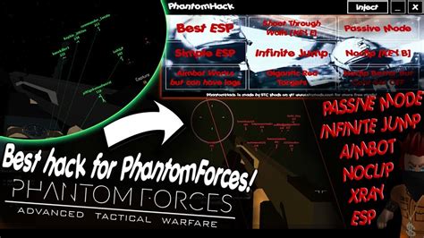 I hope you enjoyed, here is the link to the script thread: Free Phantom Forces Mod Menu Best Aimbot Wallhack More ...