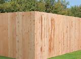 Wood Fencing Styles Photos