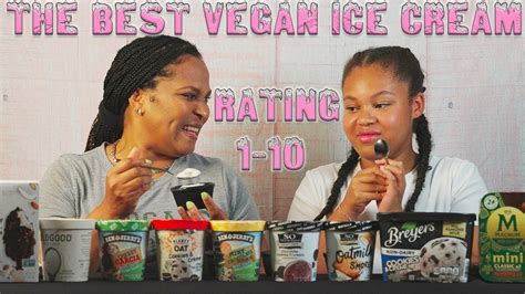 Finding The Best Vegan Ice Cream YouTube