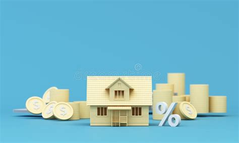 Real Estate Property Investment Or Insurance Home Mortgage Loan Rate