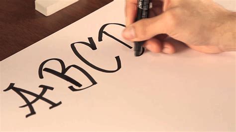 Cómo Dibujar Letras De Graffiti Tips De Dibujo Youtube Dibujando