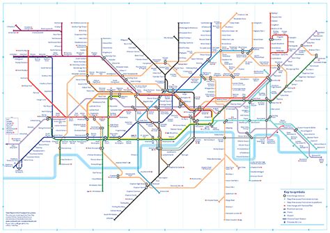 Transit Maps Project Redrawing The London Tube Map