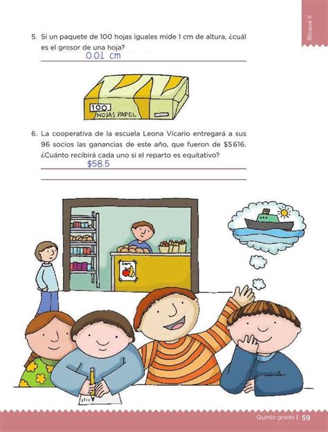 Maybe you would like to learn more about one of these? Libro De La Sep Matematicas 5 Grado Contestado - Varios Libros