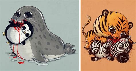 Adorable Predators Vs. Their Prey | Bored Panda | Kawaii stuff