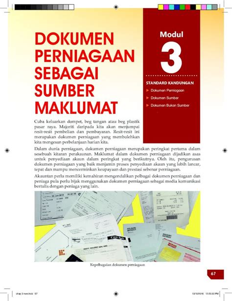 PDF DOKUMEN PERNIAGAAN Modul 3 SEBAGAI SUMBER 2020 10 25