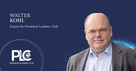 Top Experte Walter Kohl Premium Leaders Club