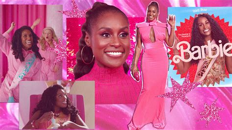 issa rae describes just how secretive the barbie filming was glamour