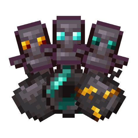 Upgraded Netherite Items Versions
