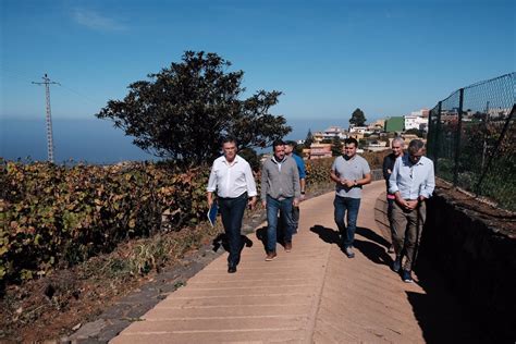 Finalizan Las Obras De Mejora Del Camino Rural De Los Barranquillos