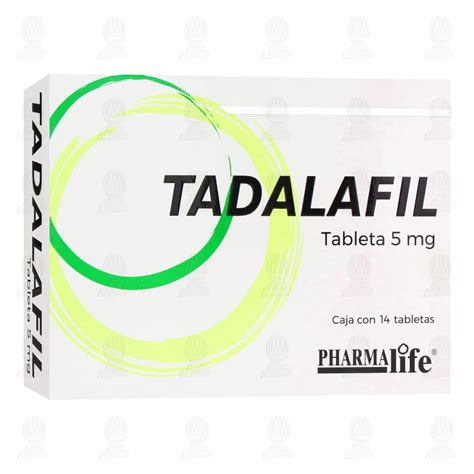 Tadalafil 5 Mg 14 Tabletas Pharmalife
