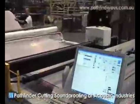 Pathfinder Automatic Fabric Cutting Youtube