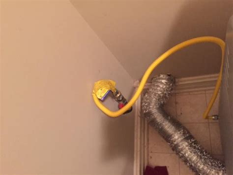 After connecting your gas line to your dryer, conduct an easy test to ensure it has a good seal and does. Check dryer gas connection - DoItYourself.com Community Forums