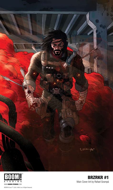 Brzrkr volume 1 kickstarter exclusive, ltd edition softcover. BRZRKR : Keanu Reeves auteur et héros immortel de son ...
