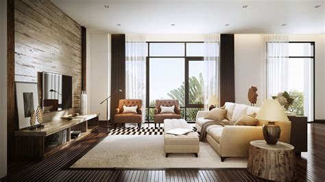 Interior Design Lavanya Residences Langkawi Malaysia Living Room Design V2 