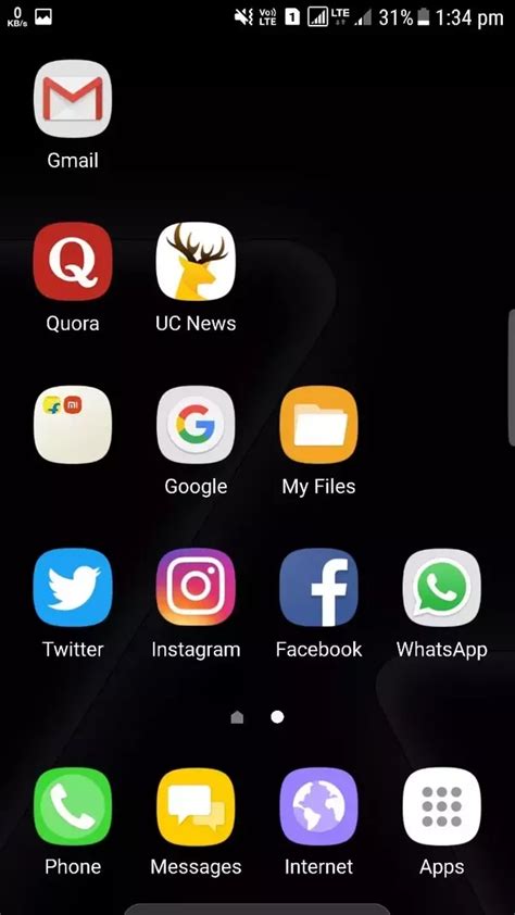 What Does Your Android Home Screen Look Like Quora