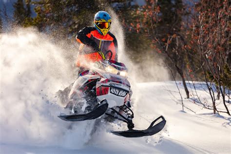 Take A Ride On The Thrilling Snowmobile Trails In Ontario Sandy Lane