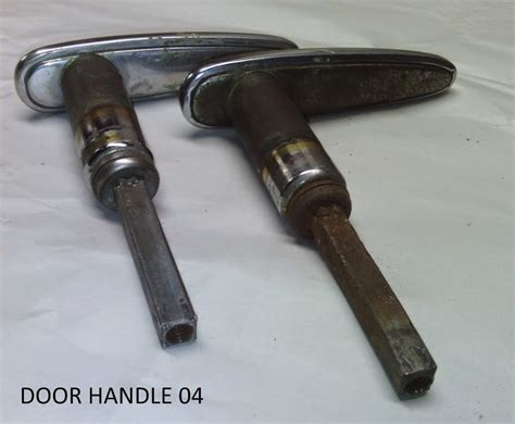 Help me ID These Door Handles... - What is it? - Antique Automobile
