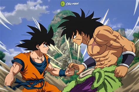 Broly largely ignores any forms beyond blue, when the pair next appear they seem largely. Dragon Ball Super: Así lucen Gokú y Broly entrenando según ...
