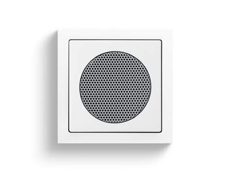 Nein anzahl der aktiven kontakte (rund): Busch-AudioWorld® Einbau-Lautsprecher für Unterputz-Radios ...
