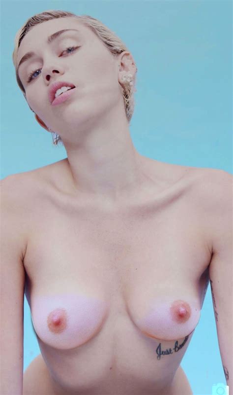 Miley Cyrus Leaked Uncensored Nude Photos From Paper Magazine Summer