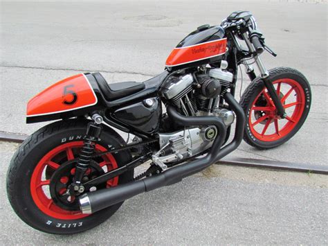 Two kits are available to meet. Cafe Racer Special: Harley Davidson Sportster Cafe Racer