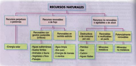 Cuadros Comparativos Y Sinópticos Sobre Recursos Naturales Y Su