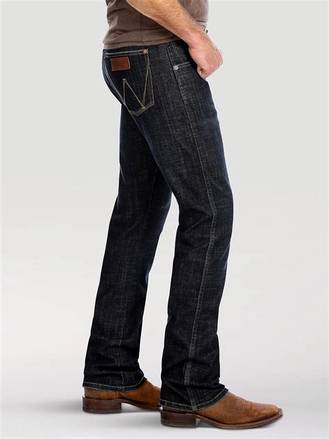 Mens Wrangler Retro® Slim Fit Bootcut Jean Jeans Wrangler®