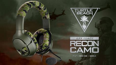 Turtle Beach Recon Camo Multiplatform Gaming Headset Gamecry Com