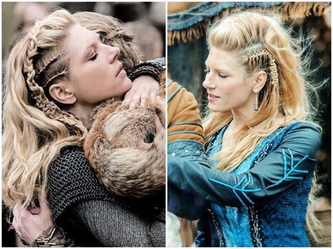 How did the vikings wear their hair? Viking hairstyles for women with long hair - it's all ...