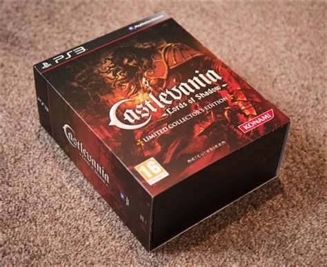 Castlevania Lords Of Shadow Limited Collectors Edition Video Game Shelf
