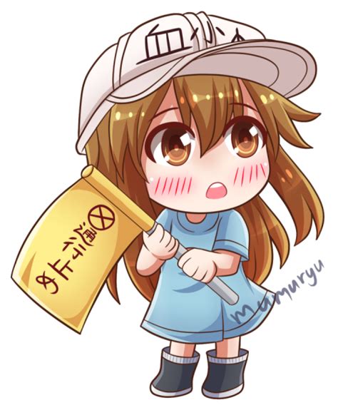 Platelet From Cells At Work By Mumuryu On Deviantart