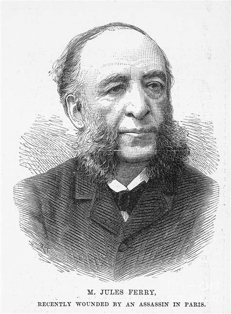 Jules Ferry 1832 1893 Photograph By Granger