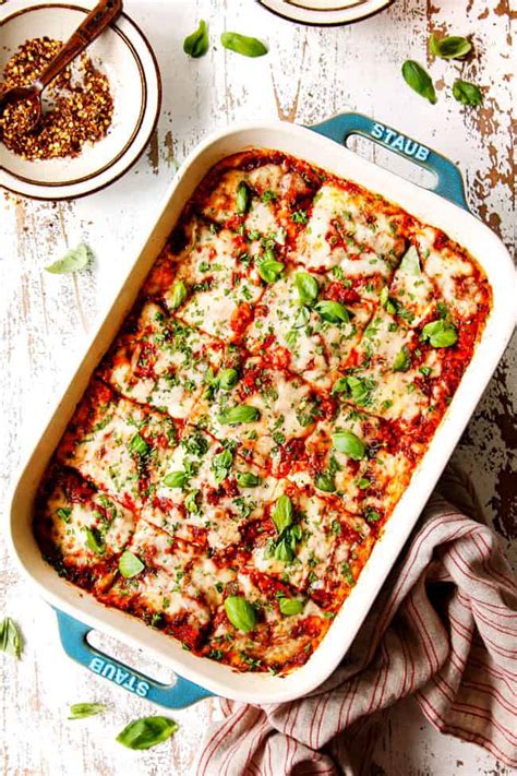 How long should i bake zucchini lasagna. BEST Zuchini Lasagna (NOT WATERY! + How to Make Ahead, Freeze)