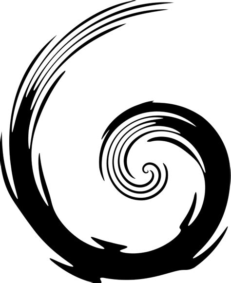 Free Black And White Swirl Download Free Black And White Swirl Png