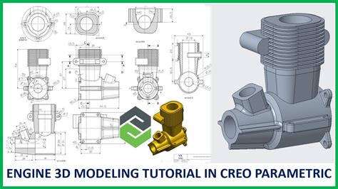 19 Cool Creo 3d Modeling
