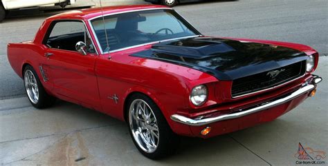 1966 Ford Mustang Resto Mod Coupe