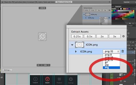 Open source, has tons of features, its an advanced vector editing package made by people partecipating in the svg working group. Generating Responsive Image Assets with Photoshop CC 2014 ...
