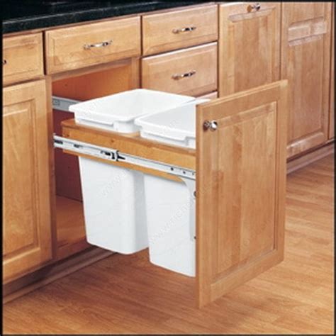 Browse for more products in the same category as this item: Double Top-Mounting Pull-Out Waste Container - Richelieu ...