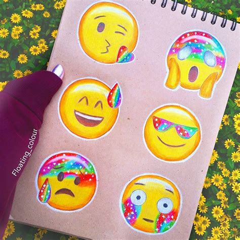 Instagram Photo By •• • Oct 17 2015 At 842am Utc Emoji Drawings