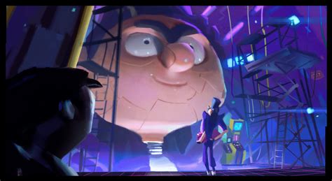 Its Beautiful Despicable Me 3 Concept Art Clement Griselain