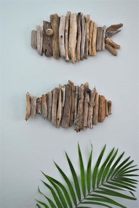 How To Make Cool Diy Wall Decorations With Driftwood My Desired Home