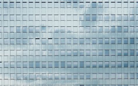 Download Wallpaper 3840x2400 Building Facade Windows Glass 4k Ultra