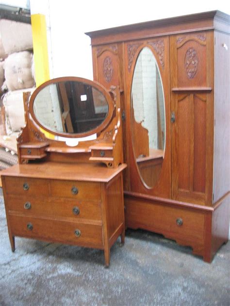Bedroom interior in art nouveau style. Art Nouveau 2pc Bedroom Suite - Antiques Atlas