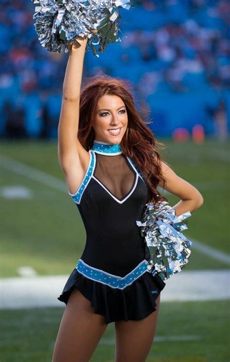 Carolina Panthers Cheerleading Outfits Sexy Cheerleaders Hottest